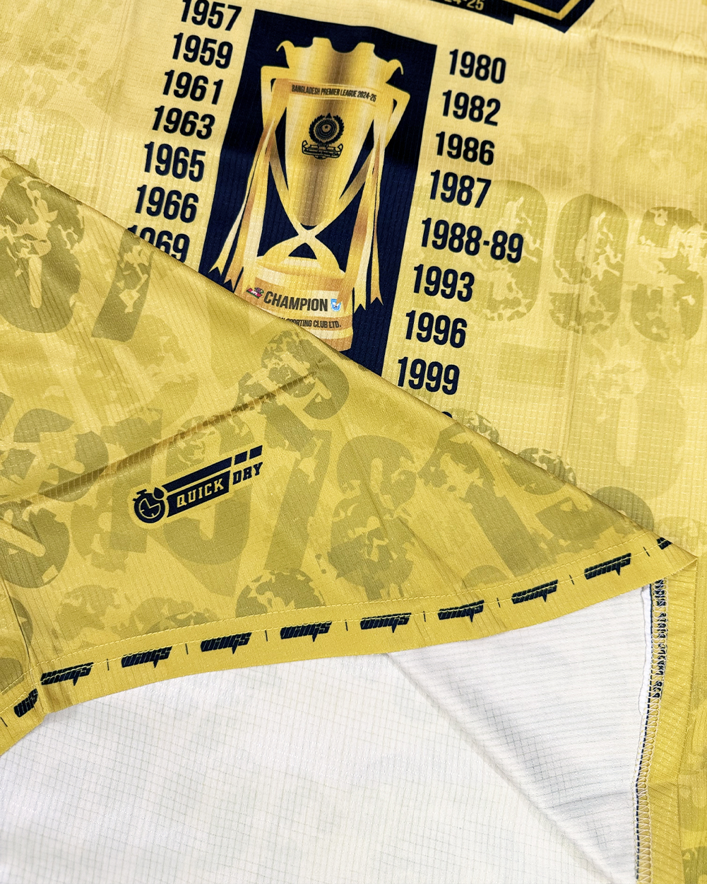 Jersey Design & Manufacturing for the Champions Trophy celebration of Mohammedan Sporting Club Gallery Image 7