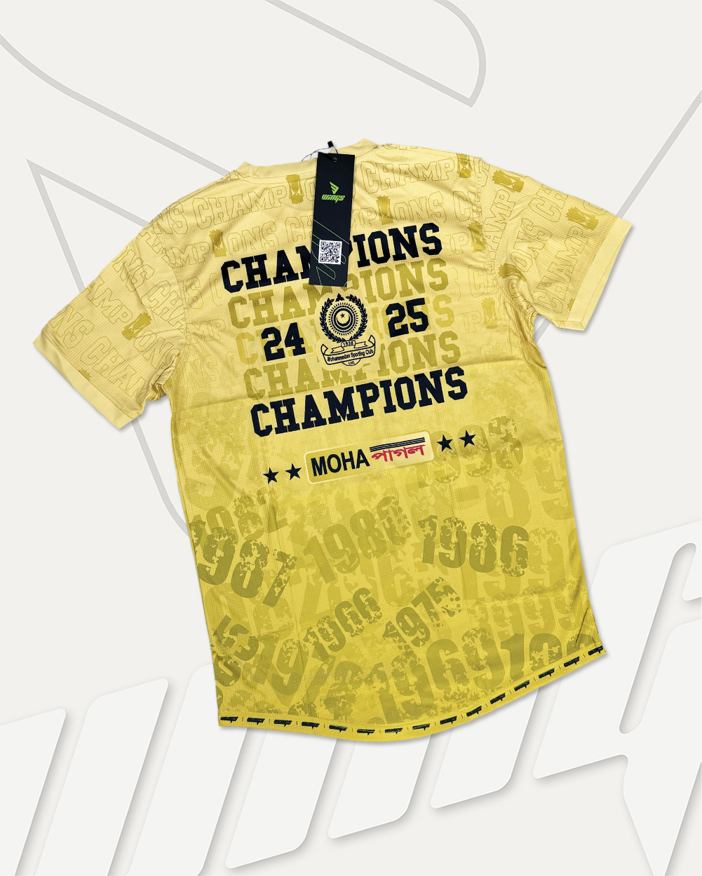 Jersey Design & Manufacturing for the Champions Trophy celebration of Mohammedan Sporting Club Gallery Image 3