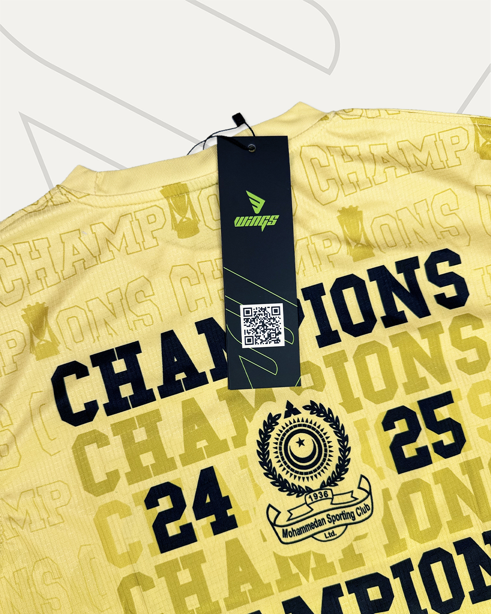 Jersey Design & Manufacturing for the Champions Trophy celebration of Mohammedan Sporting Club Gallery Image 5