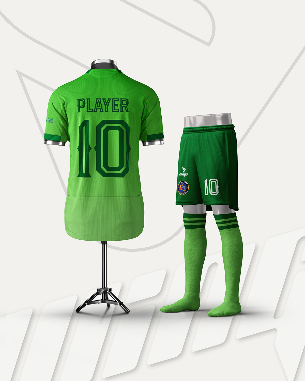 Home Jersey design and Manufacturing for the Sylhet Sadar United, UK Gallery Image 1