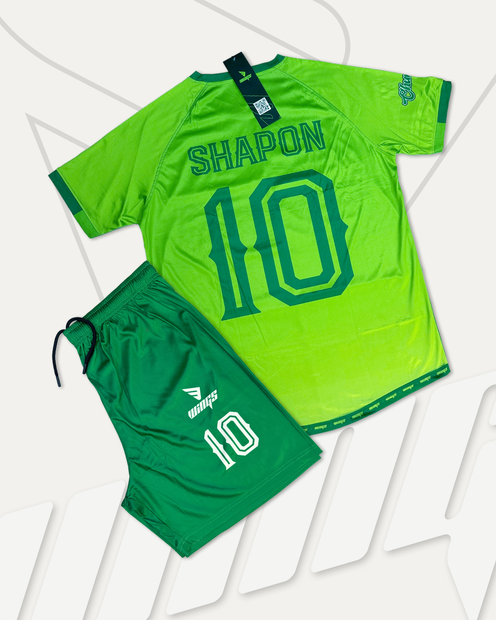 Home Jersey design and Manufacturing for the Sylhet Sadar United, UK Gallery Image 3