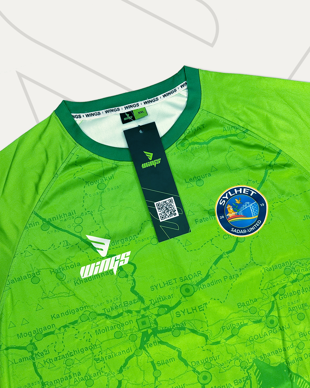 Home Jersey design and Manufacturing for the Sylhet Sadar United, UK Gallery Image 4