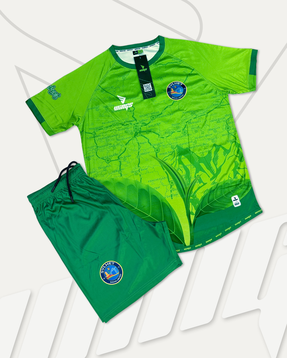 Home Jersey design and Manufacturing for the Sylhet Sadar United, UK Gallery Image 2