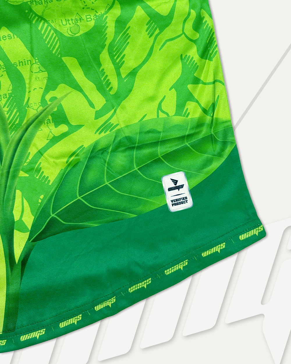 Home Jersey design and Manufacturing for the Sylhet Sadar United, UK Gallery Image 6