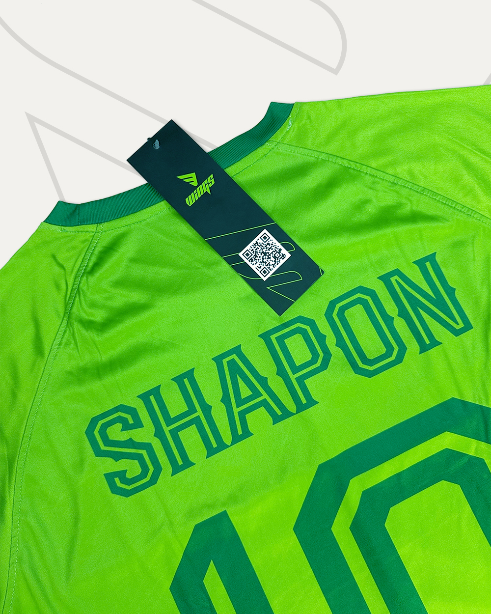Home Jersey design and Manufacturing for the Sylhet Sadar United, UK Gallery Image 5