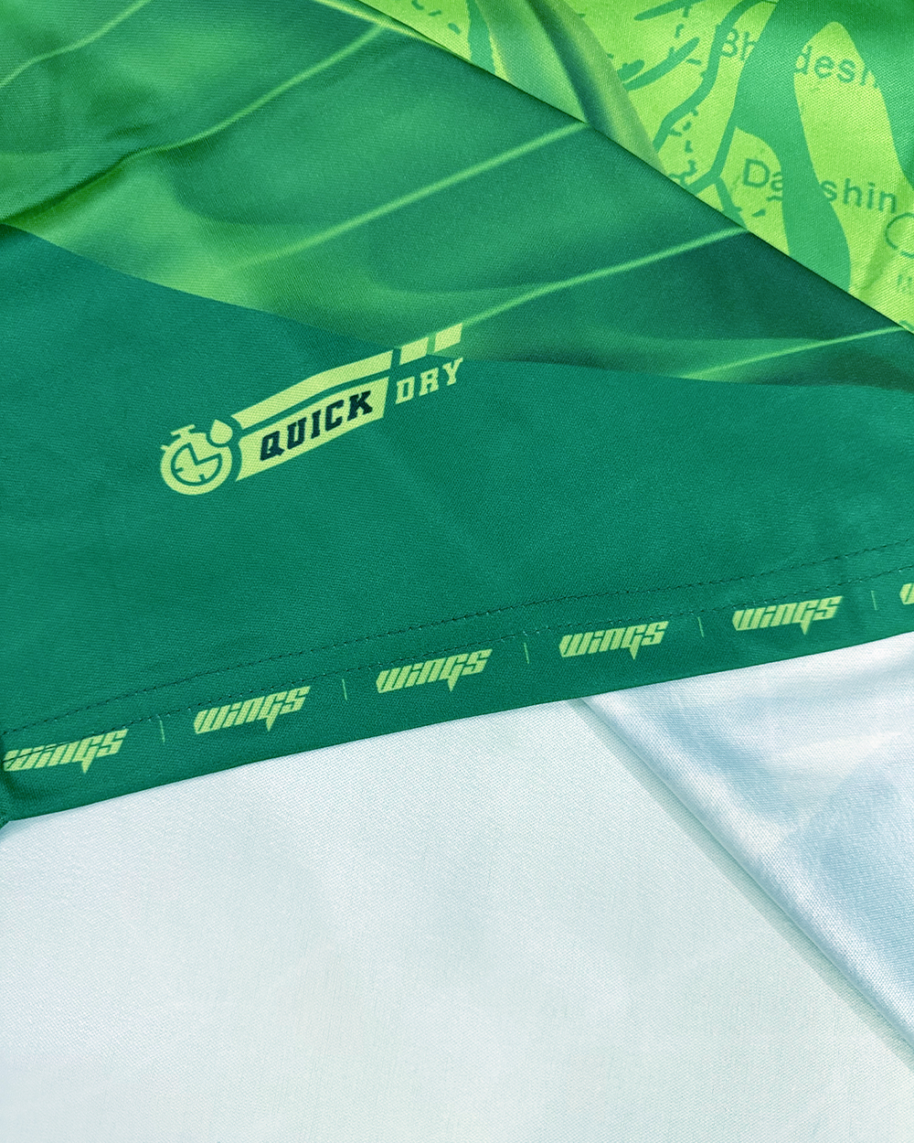 Home Jersey design and Manufacturing for the Sylhet Sadar United, UK Gallery Image 7