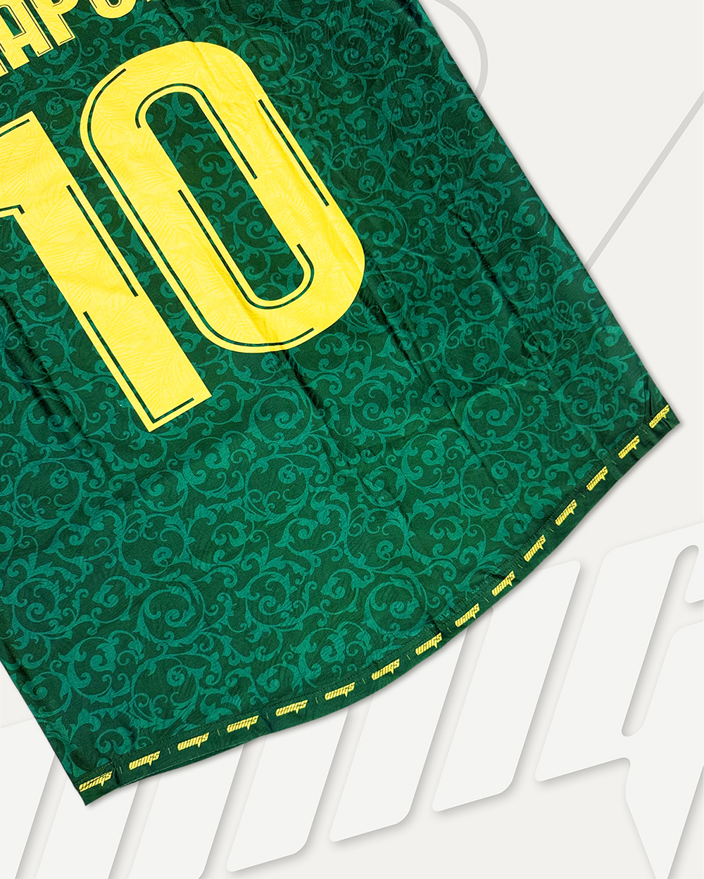 Home Jersey design and Manufacturing for the Nabigonj FC, UK Gallery Image 7