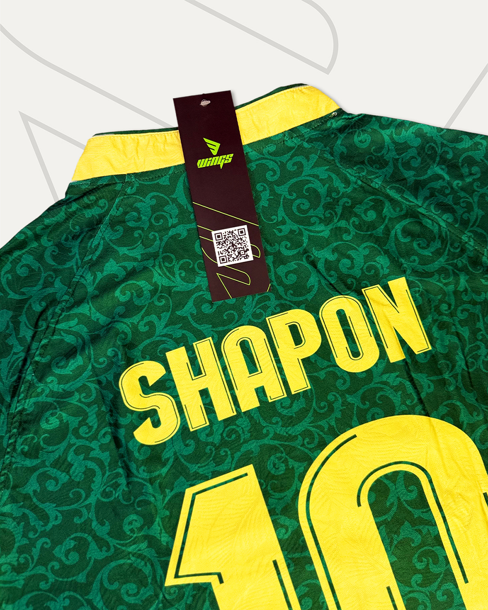 Home Jersey design and Manufacturing for the Nabigonj FC, UK Gallery Image 5
