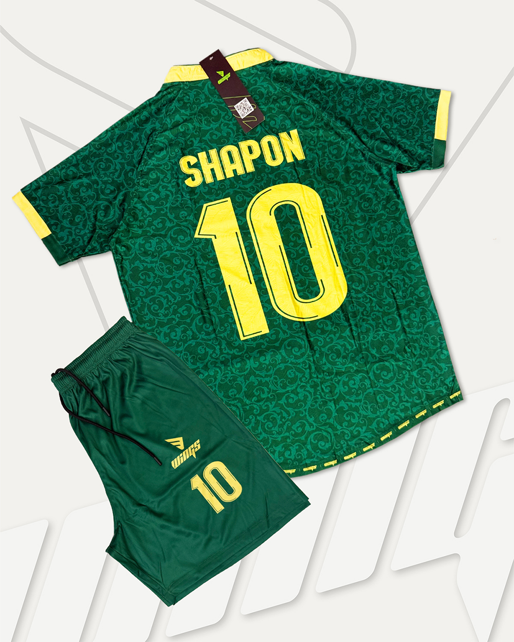 Home Jersey design and Manufacturing for the Nabigonj FC, UK Gallery Image 3