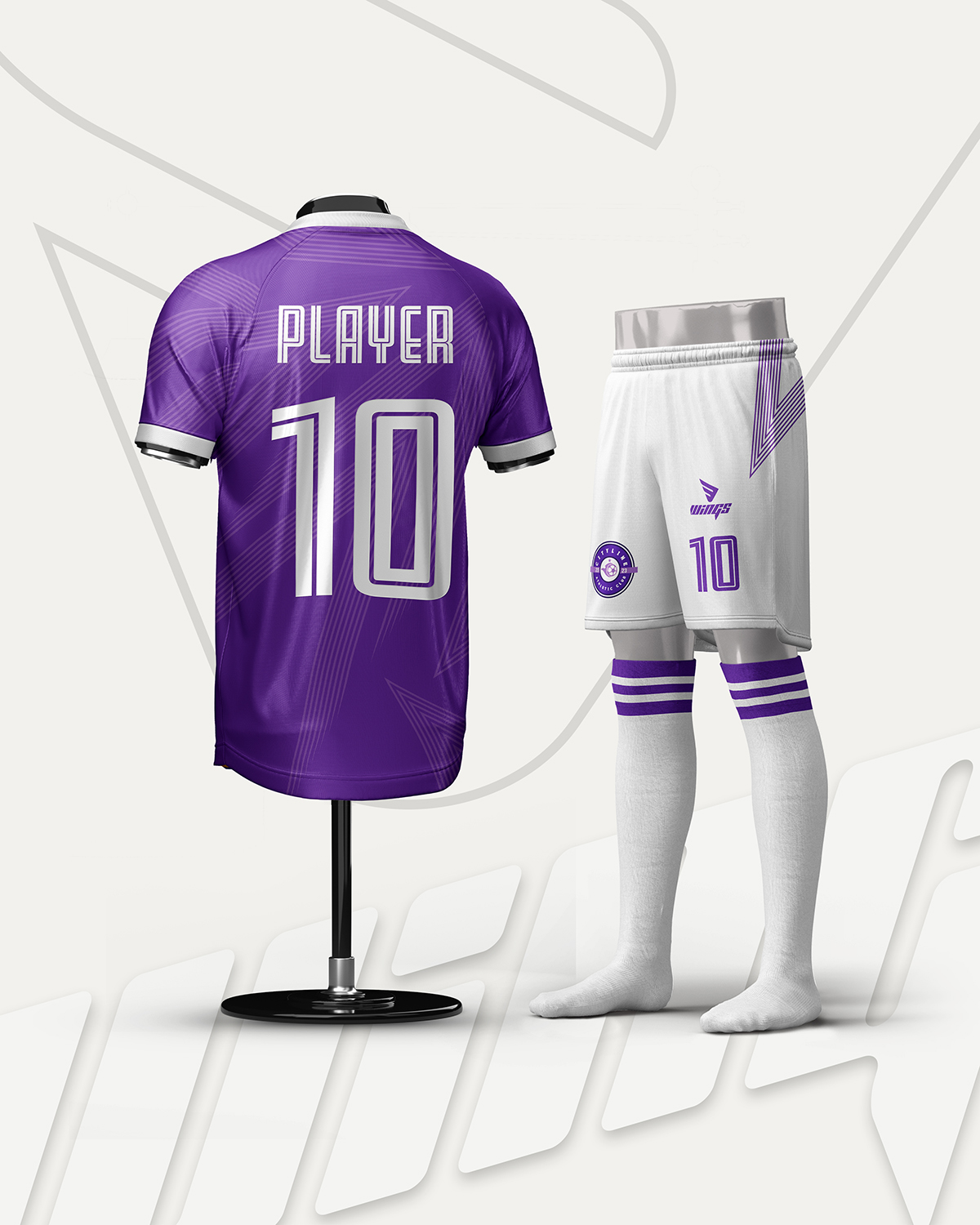 Home Jersey design and Manufacturing for the AC Cityline, USA Gallery Image 1