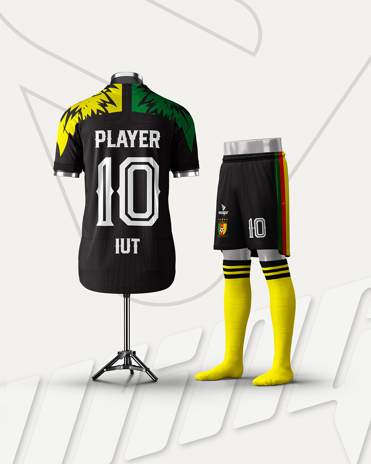 Jersey design and Manufacturing for the Cameroon Student Community of IUT Gallery Image 1