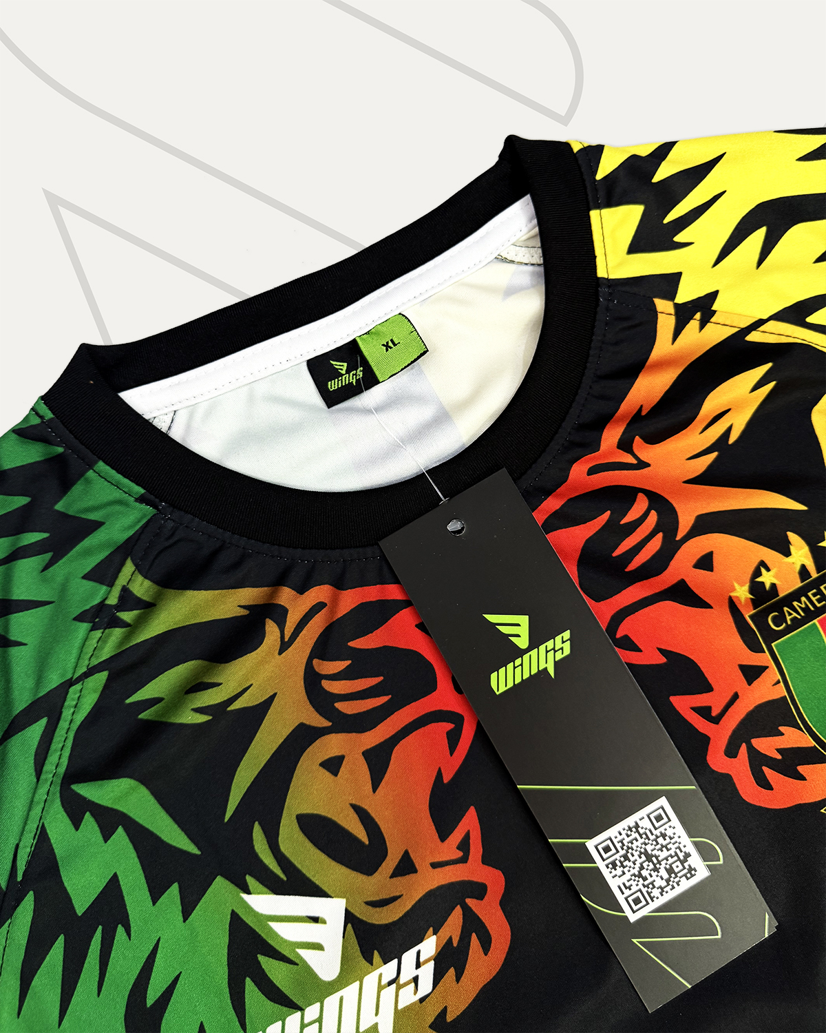 Jersey design and Manufacturing for the Cameroon Student Community of IUT Gallery Image 4