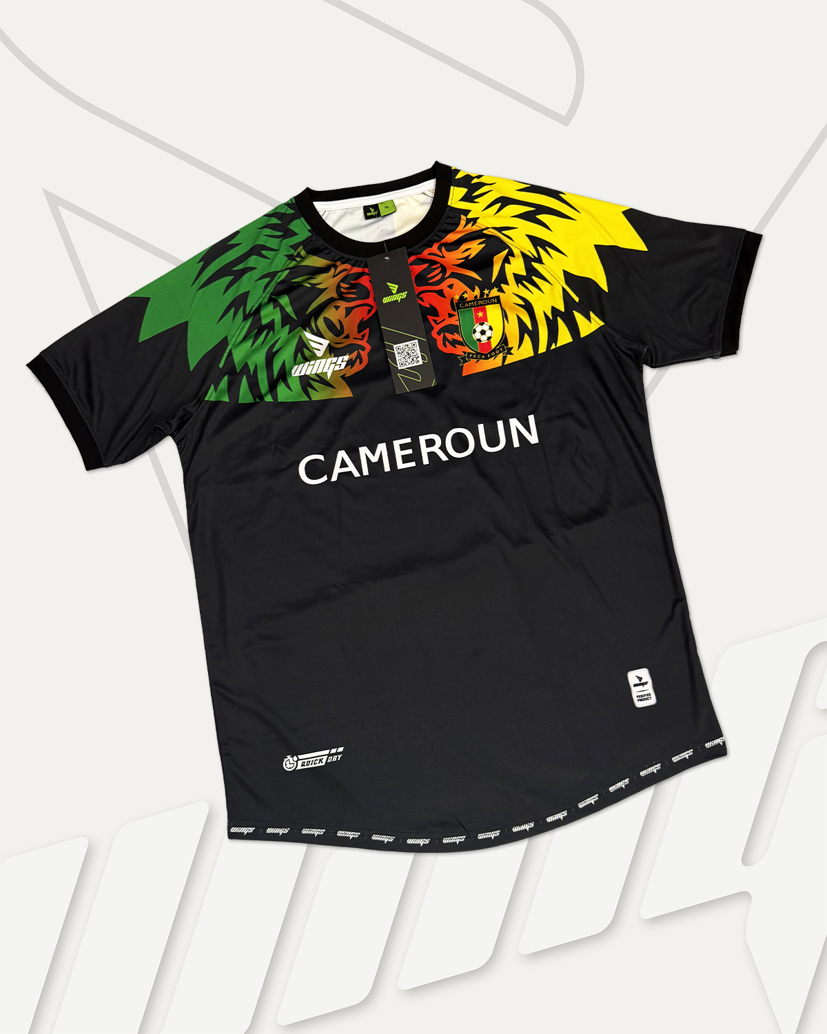 Jersey design and Manufacturing for the Cameroon Student Community of IUT Gallery Image 2