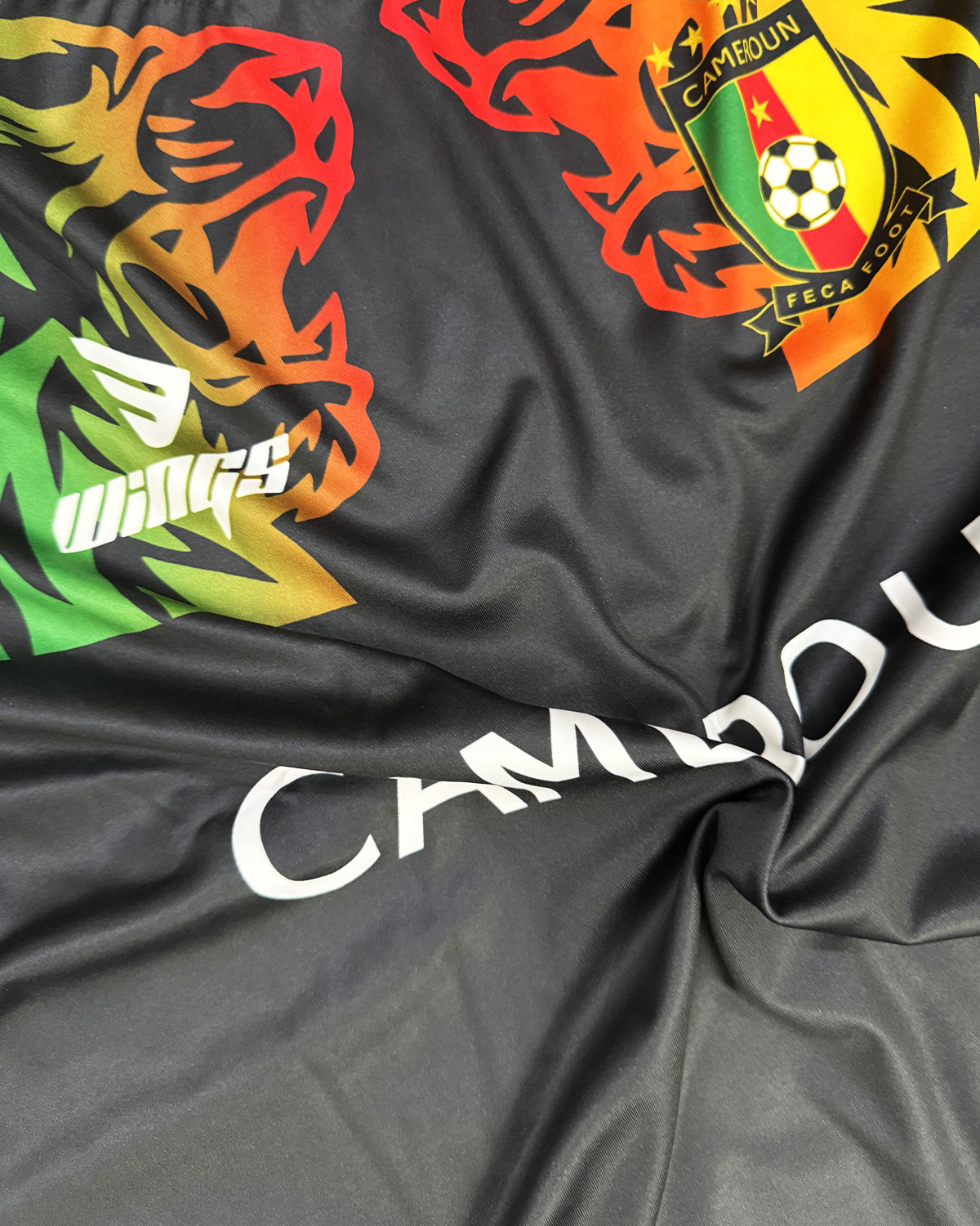 Jersey design and Manufacturing for the Cameroon Student Community of IUT Gallery Image 6