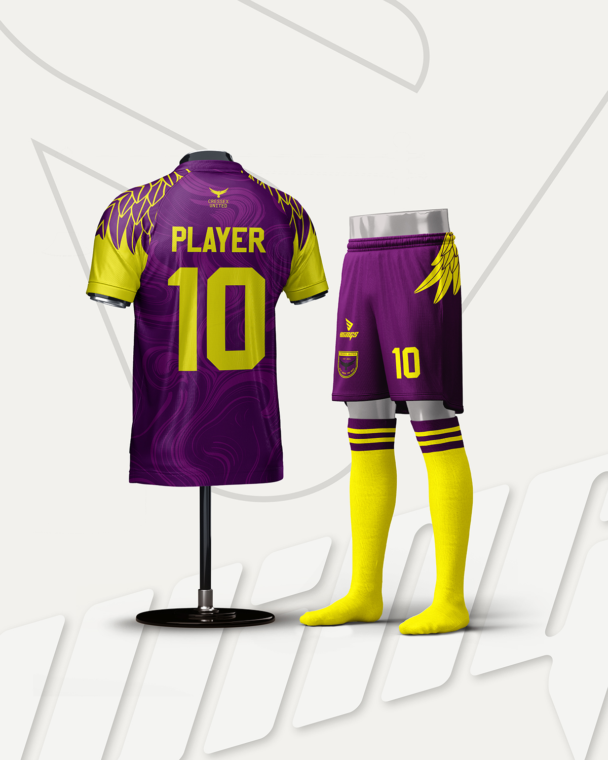 Home Jersey Design 2025-26 for Cressex United, UK Gallery Image 1