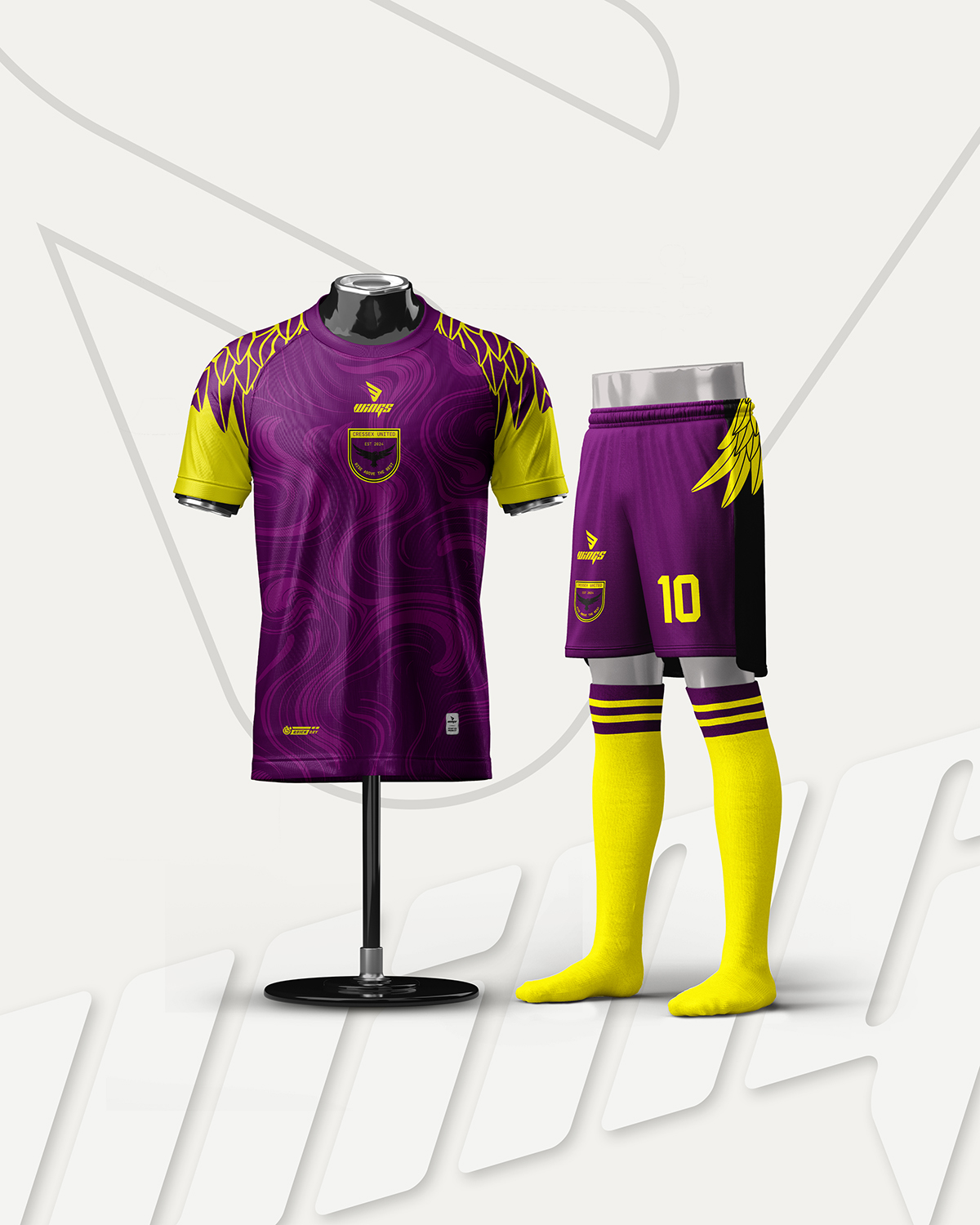 Home Jersey Design 2025-26 for Cressex United, UK