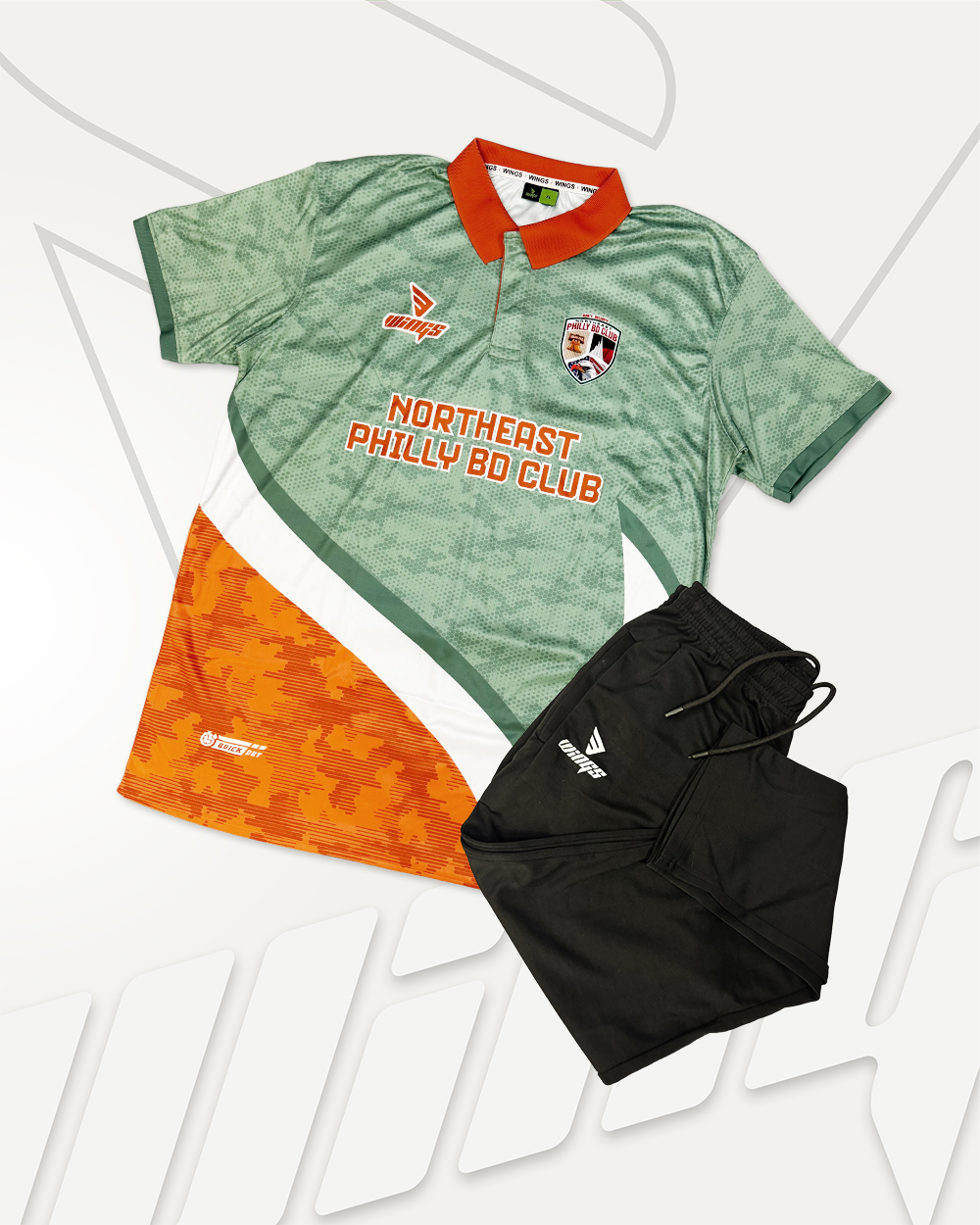 Jersey design and Manufacturing for the Northeast Philly BD Club, USA Gallery Image 2