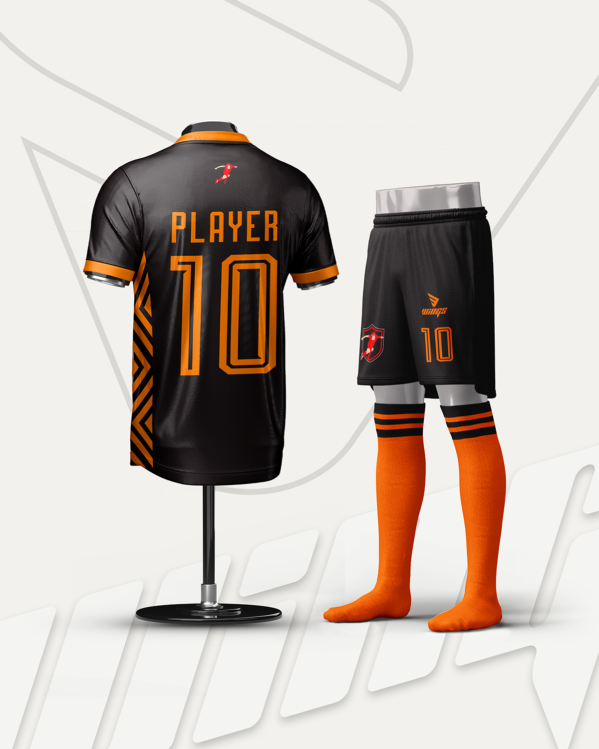 Jersey design and Manufacturing for the Slippy G FC, Australia Gallery Image 1