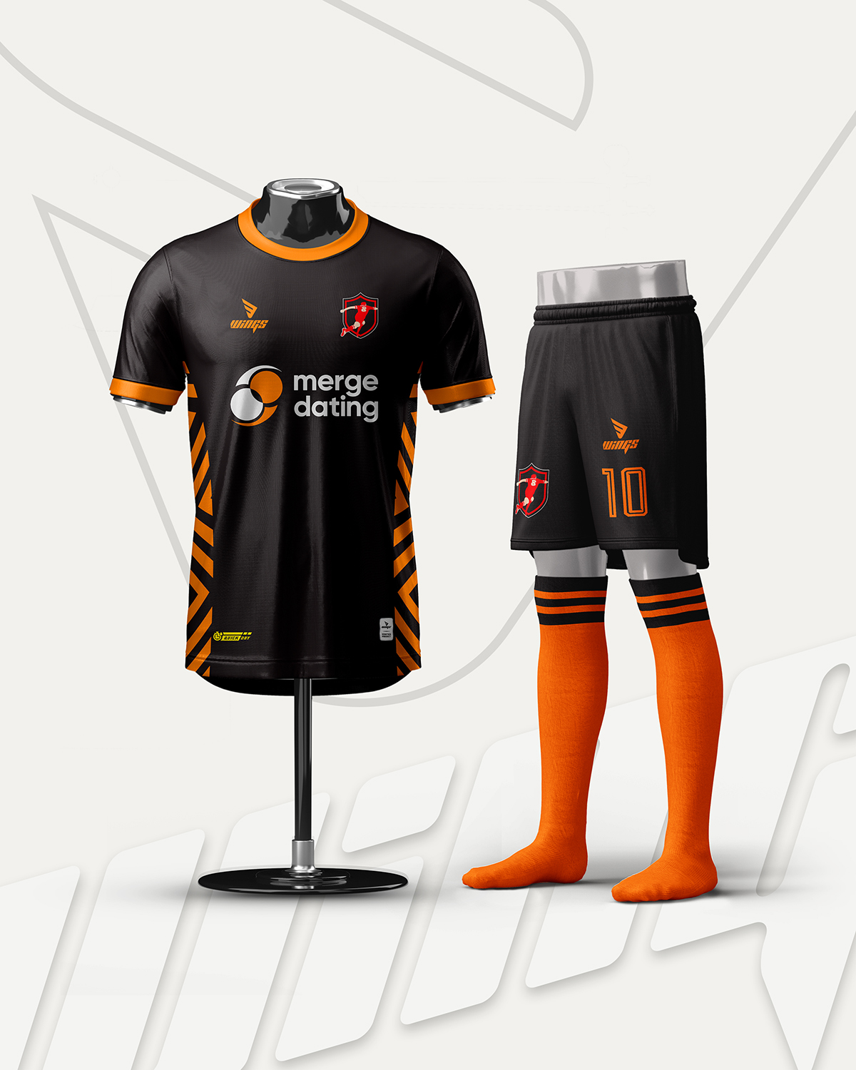 Jersey design and Manufacturing for the Slippy G FC, Australia