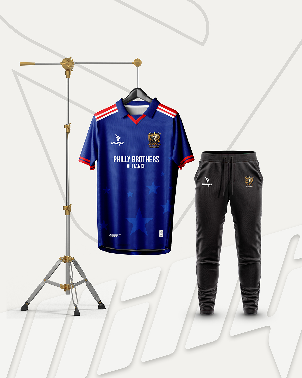 Jersey design and Manufacturing for the Philly Brothers Alliance, USA