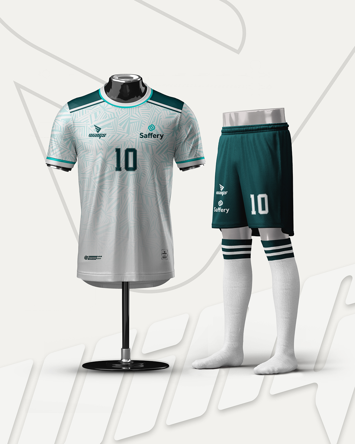 Jersey design and Manufacturing for Saffery, UK