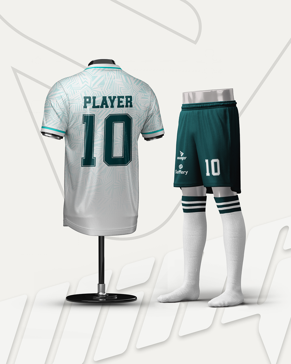 Jersey design and Manufacturing for Saffery, UK Gallery Image 1