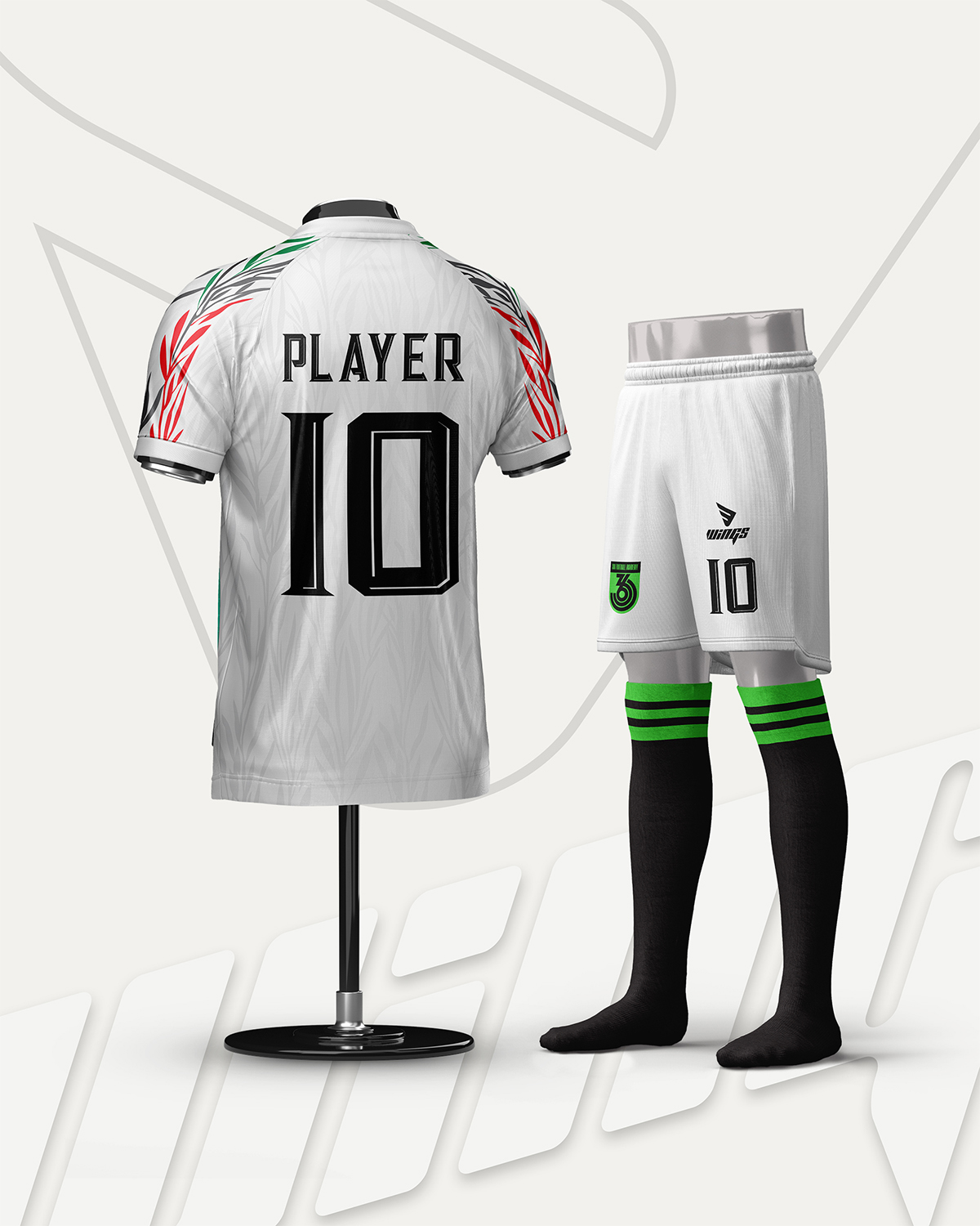 Jersey design and Manufacturing for 360 Football Academy, UK Gallery Image 1