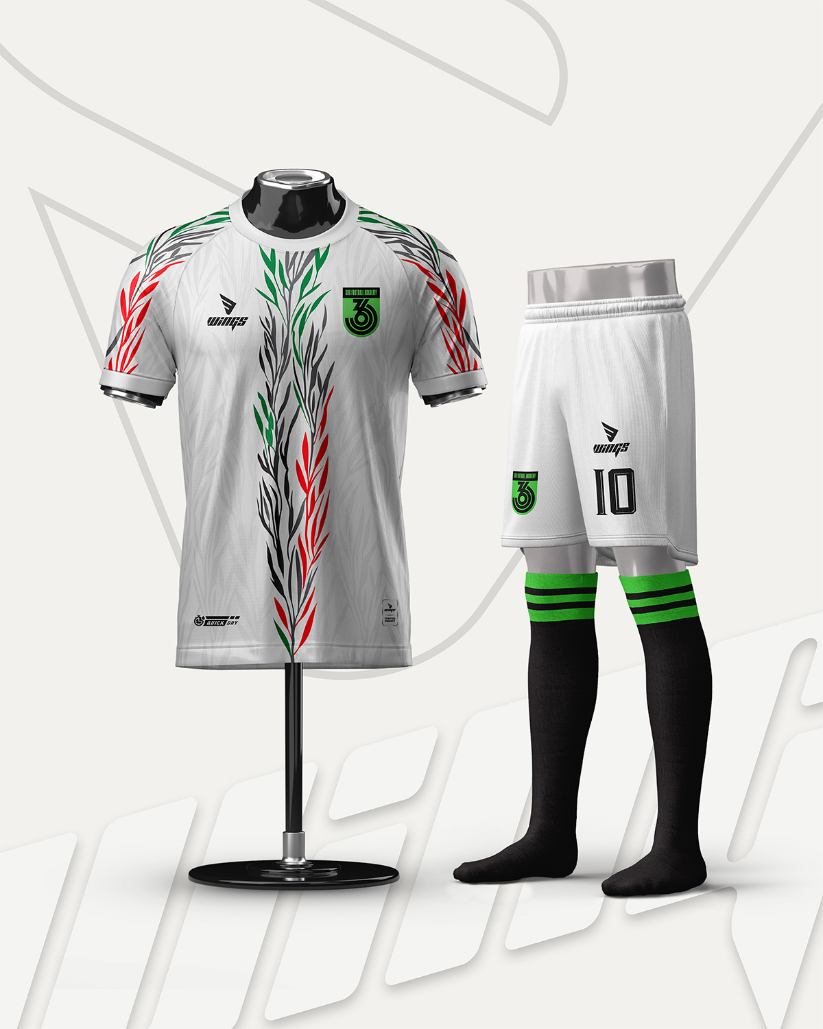 Jersey design and Manufacturing for 360 Football Academy, UK
