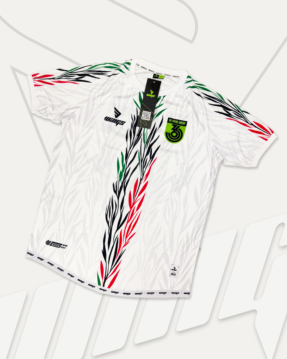 Jersey design and Manufacturing for 360 Football Academy, UK Gallery Image 2