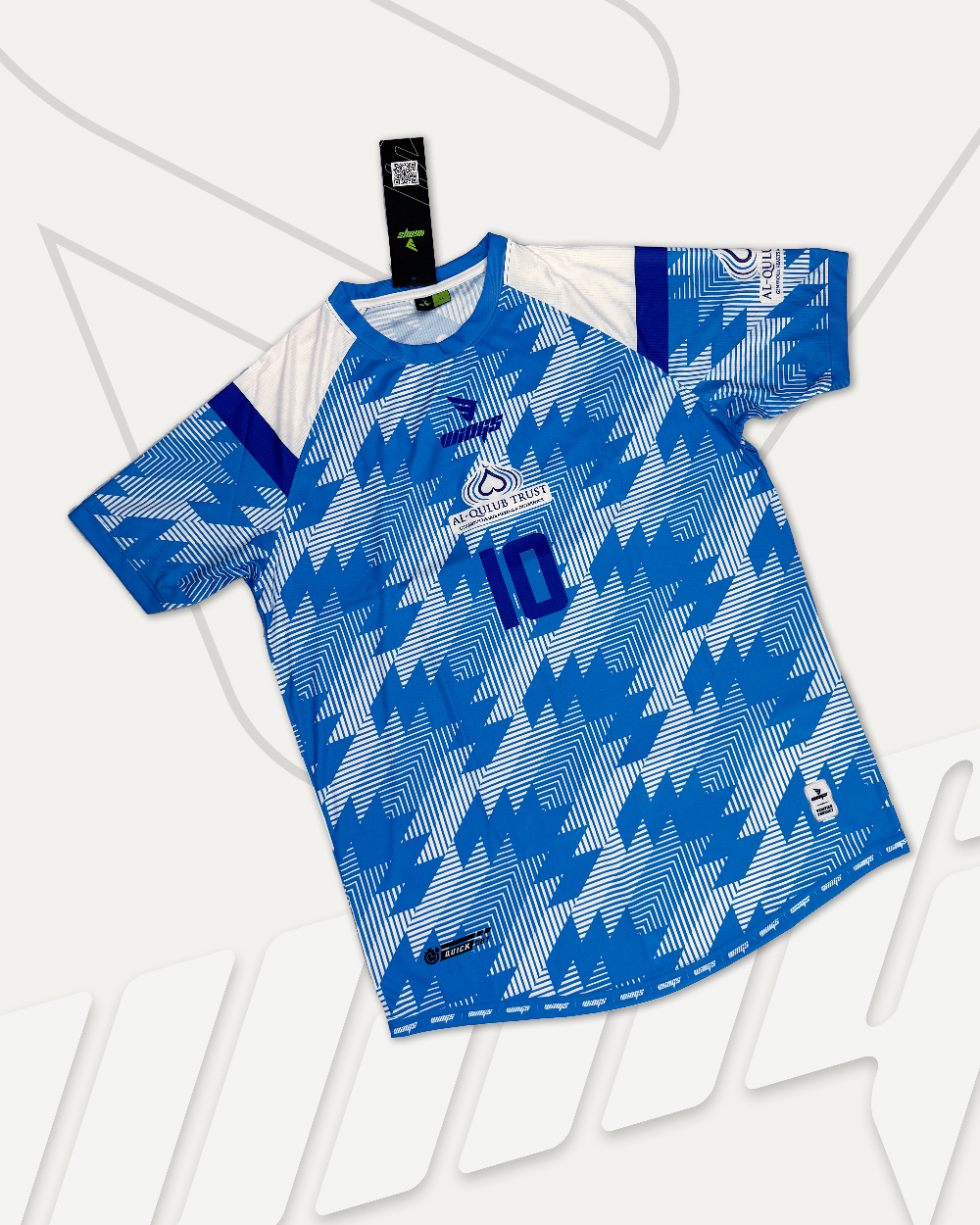 Jersey design and Manufacturing for Al-Qulub Trust, UK Gallery Image 2