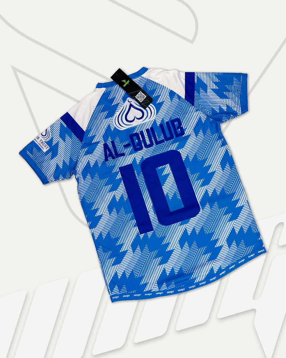 Jersey design and Manufacturing for Al-Qulub Trust, UK Gallery Image 3