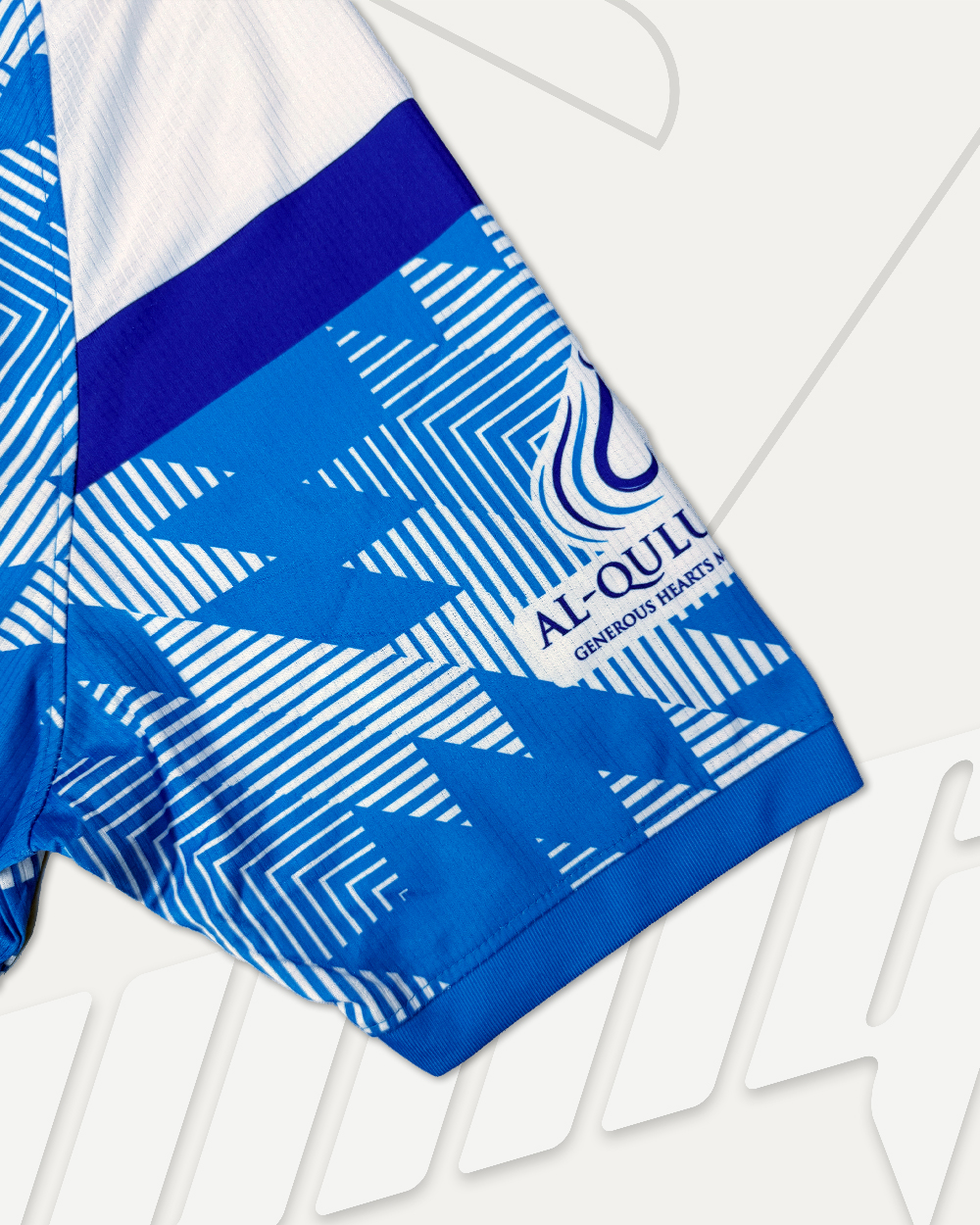 Jersey design and Manufacturing for Al-Qulub Trust, UK Gallery Image 9