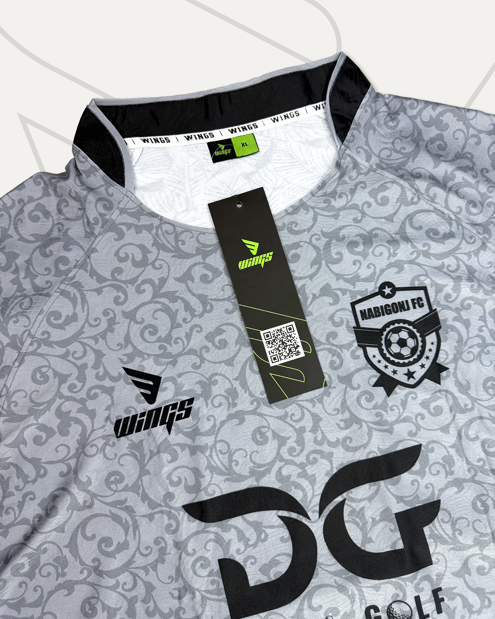 Jersey design and Manufacturing for the Nabigonj FC, UK Gallery Image 4