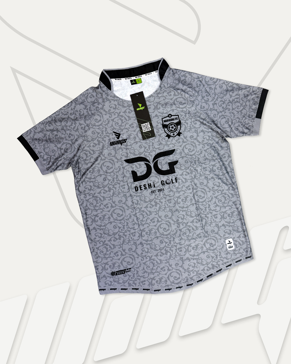 Jersey design and Manufacturing for the Nabigonj FC, UK Gallery Image 2