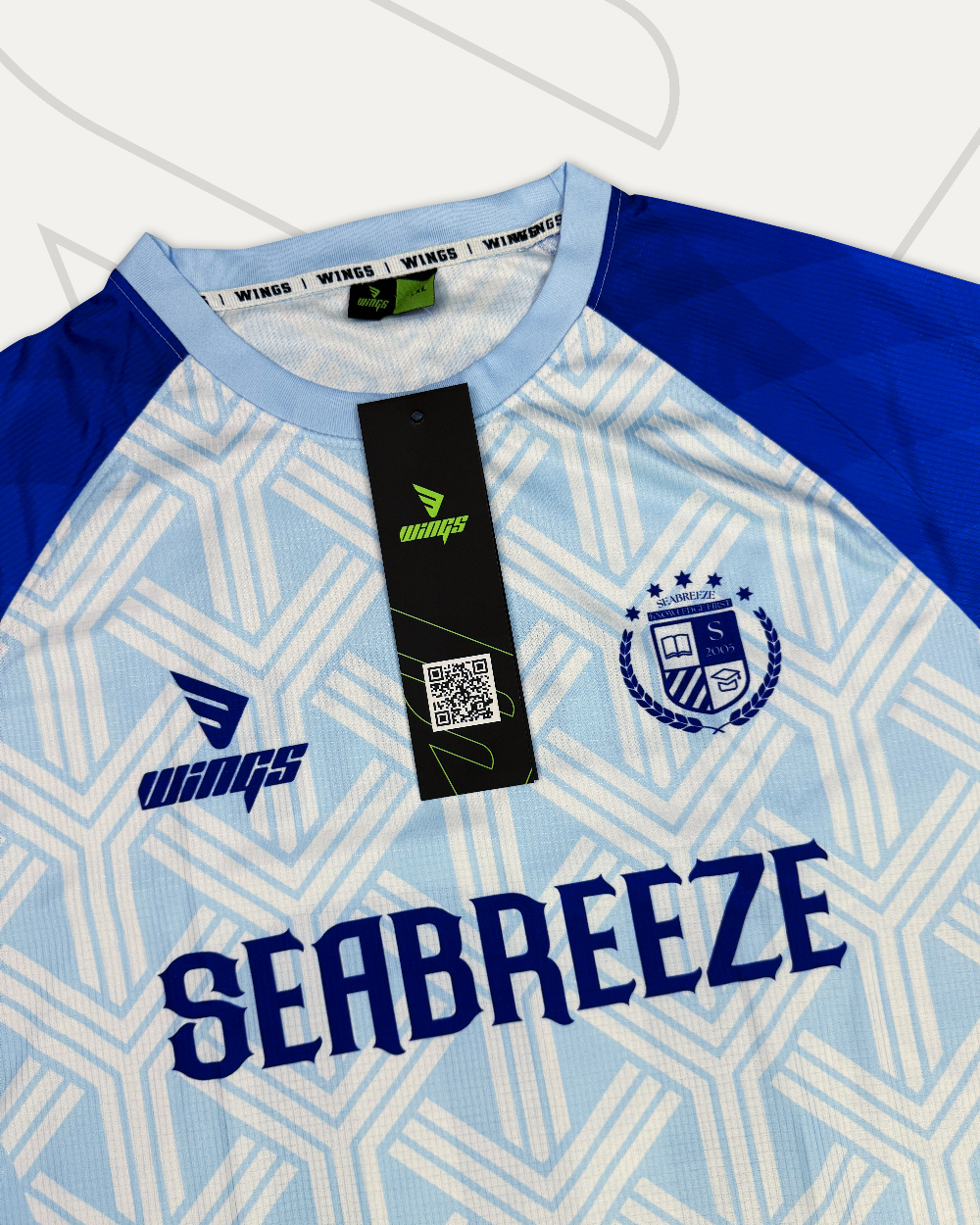 Jersey design and Manufacturing for the Seabreeze International School Gallery Image 4