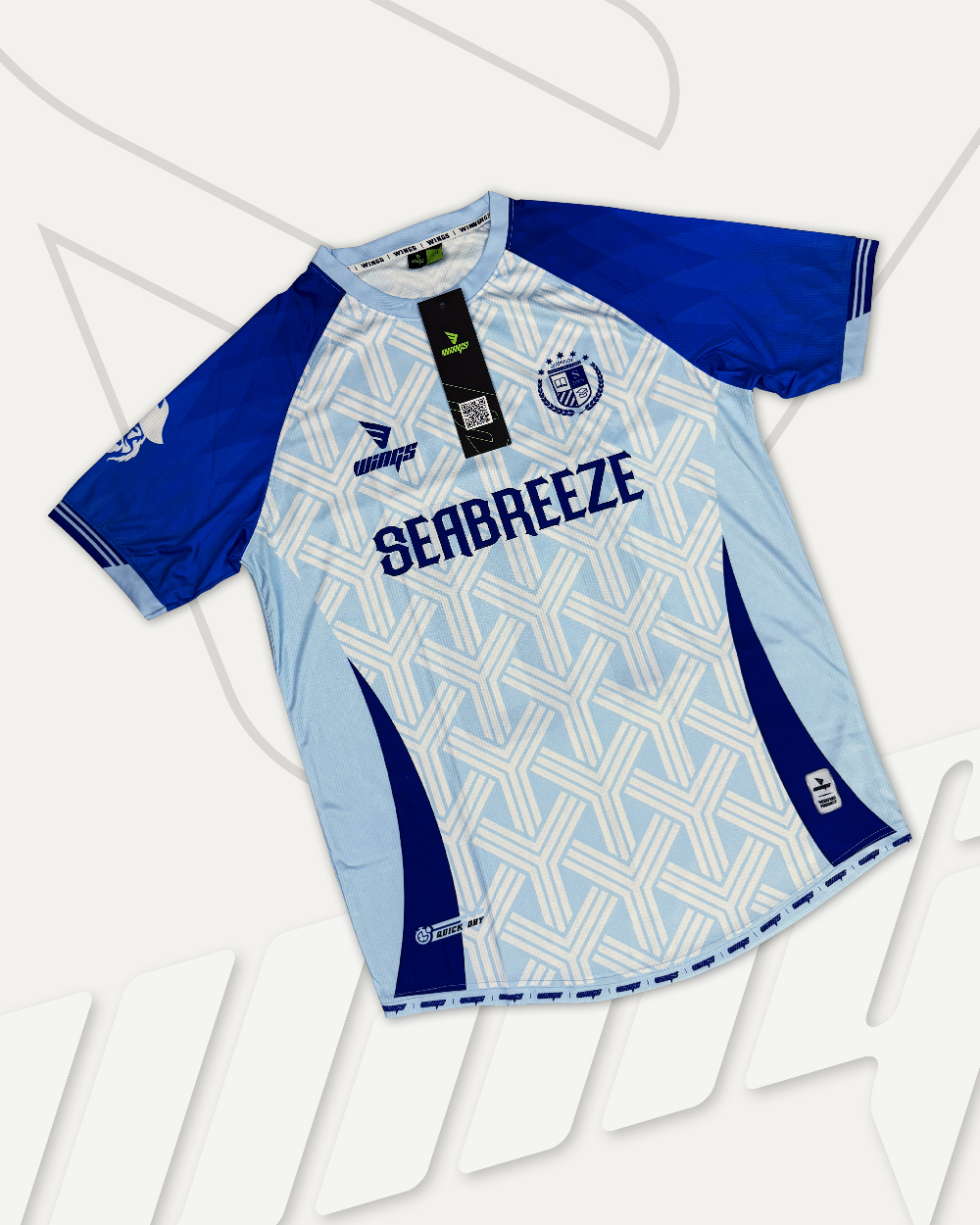 Jersey design and Manufacturing for the Seabreeze International School Gallery Image 2