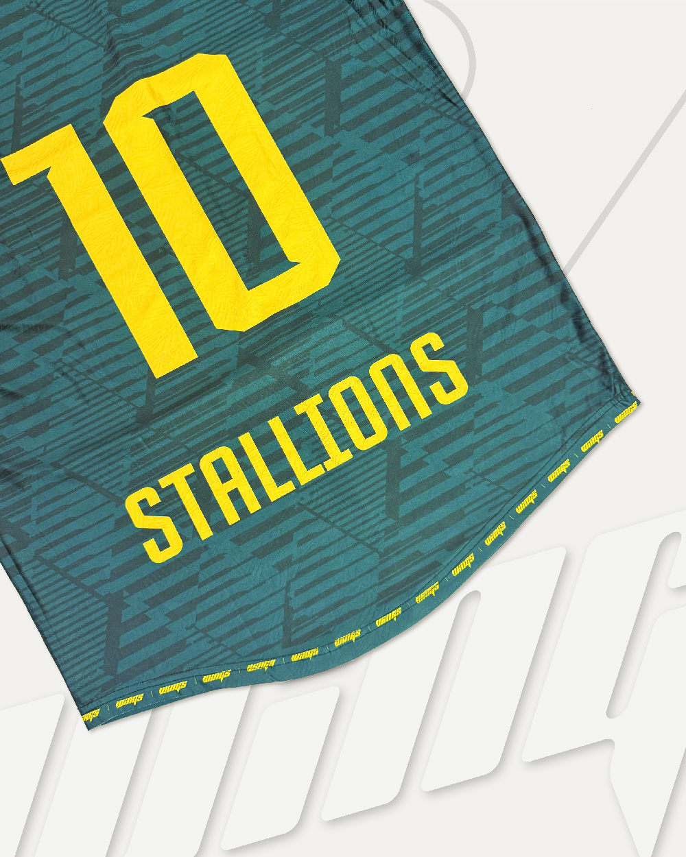 Away Jersey Design & Manufacturing for Saltley Stallions FC, UK Gallery Image 6