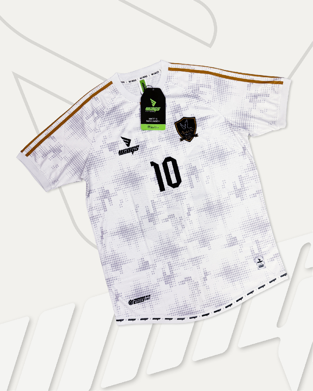 Jersey Design & Manufacturing for Ababil FC, NJ, USA Gallery Image 2