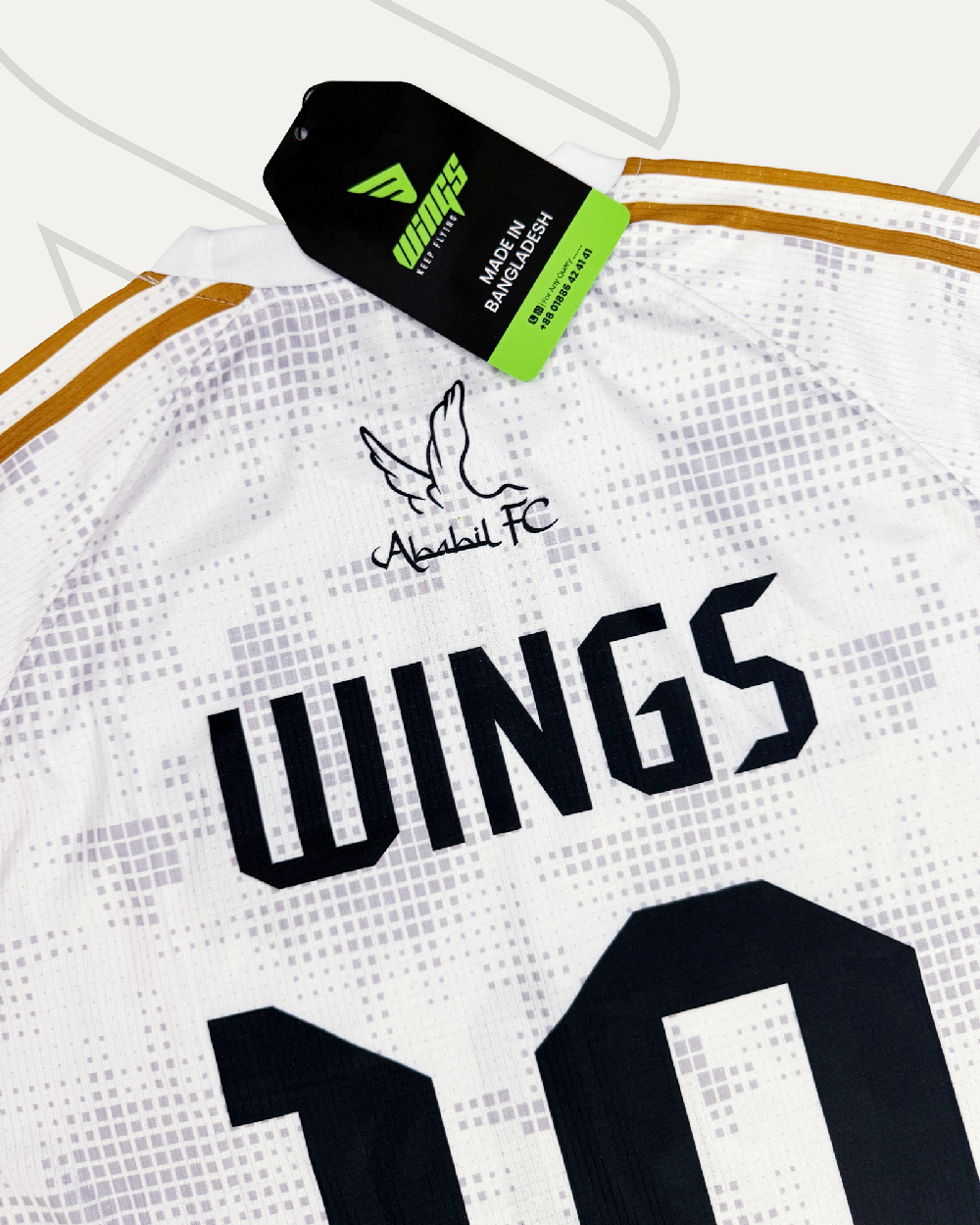 Jersey Design & Manufacturing for Ababil FC, NJ, USA Gallery Image 5