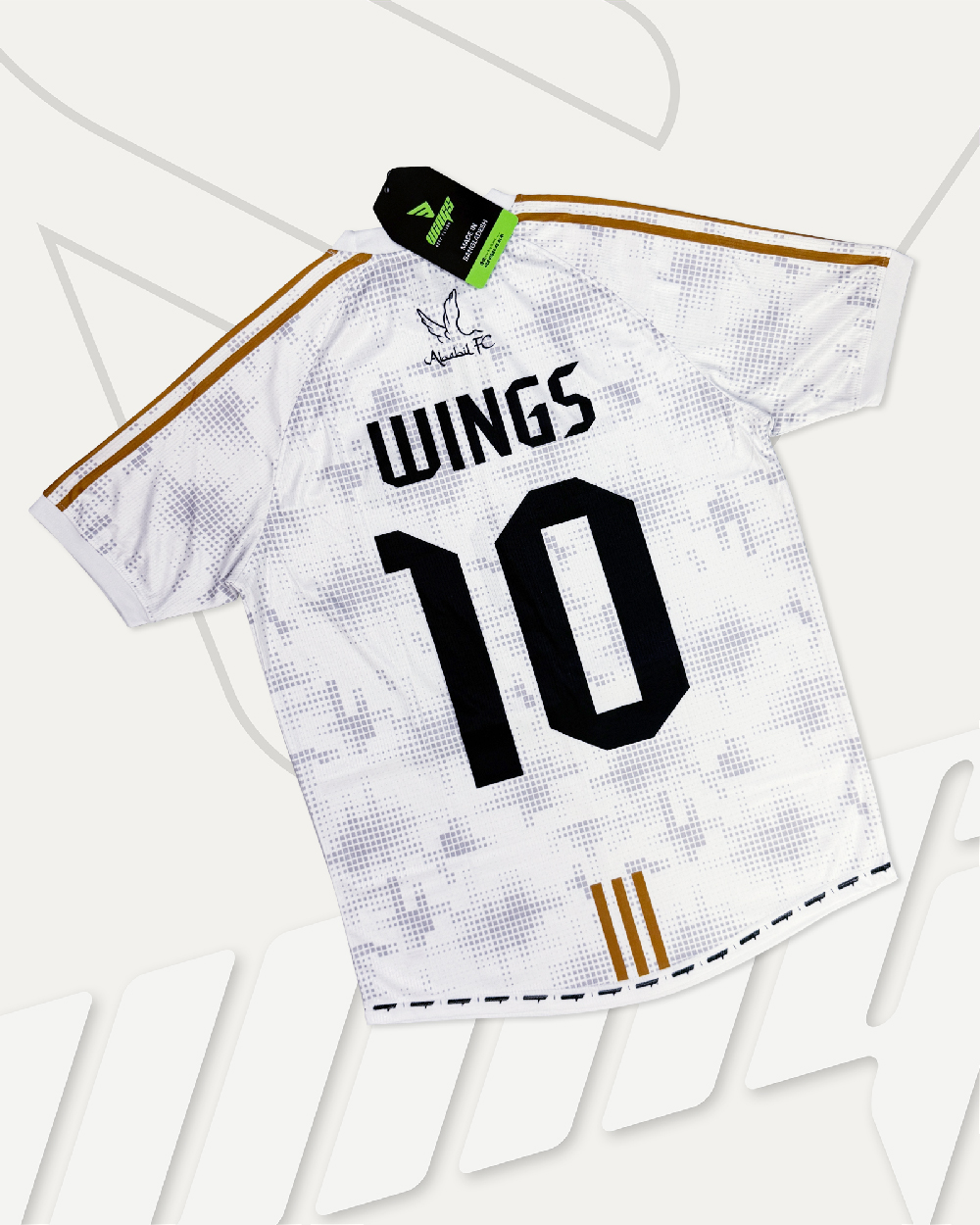 Jersey Design & Manufacturing for Ababil FC, NJ, USA Gallery Image 3