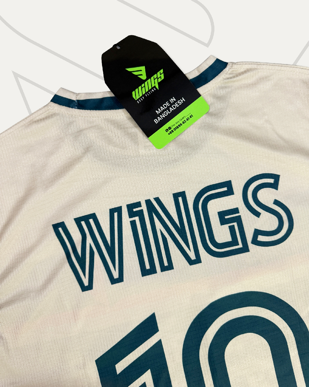 Jersey Design & Manufacturing for Kurar Bazar FC, UK Gallery Image 5