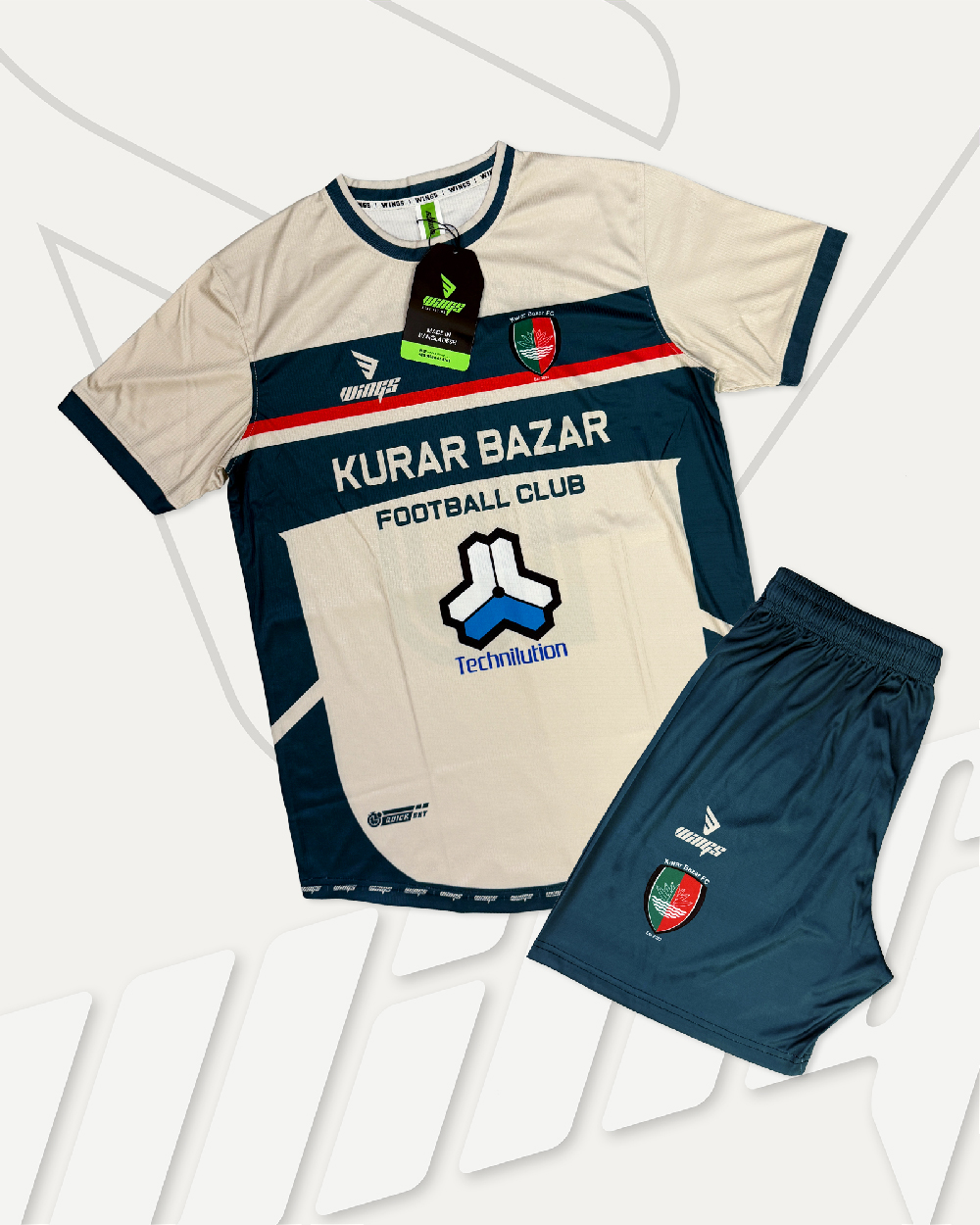 Jersey Design & Manufacturing for Kurar Bazar FC, UK Gallery Image 2