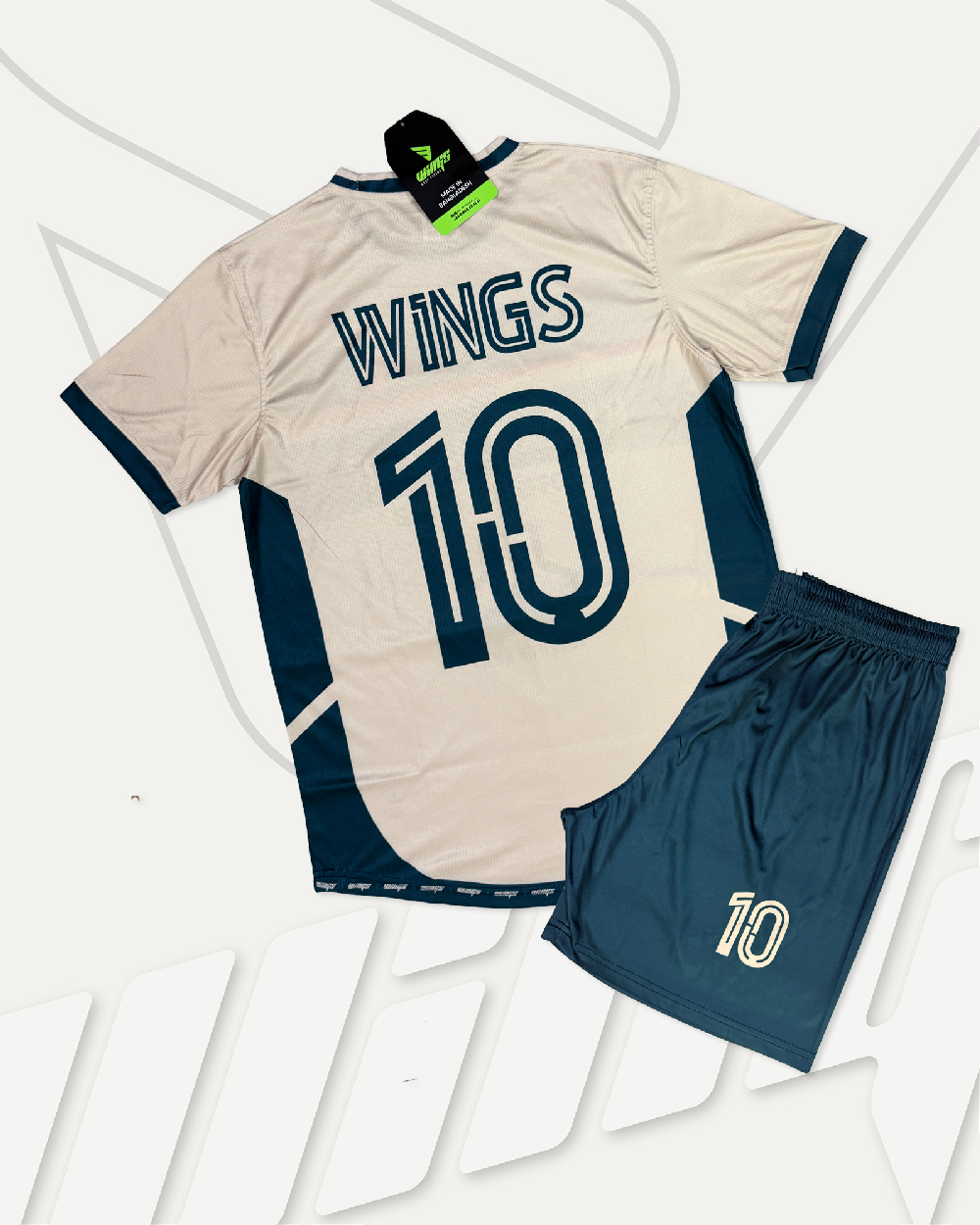 Jersey Design & Manufacturing for Kurar Bazar FC, UK Gallery Image 3