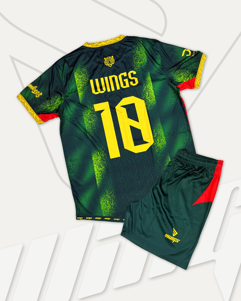 Jersey Design & Manufacturing for the Bangladesh Football Team, UK Gallery Image 3