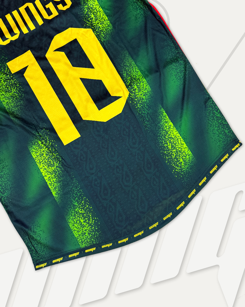 Jersey Design & Manufacturing for the Bangladesh Football Team, UK Gallery Image 8