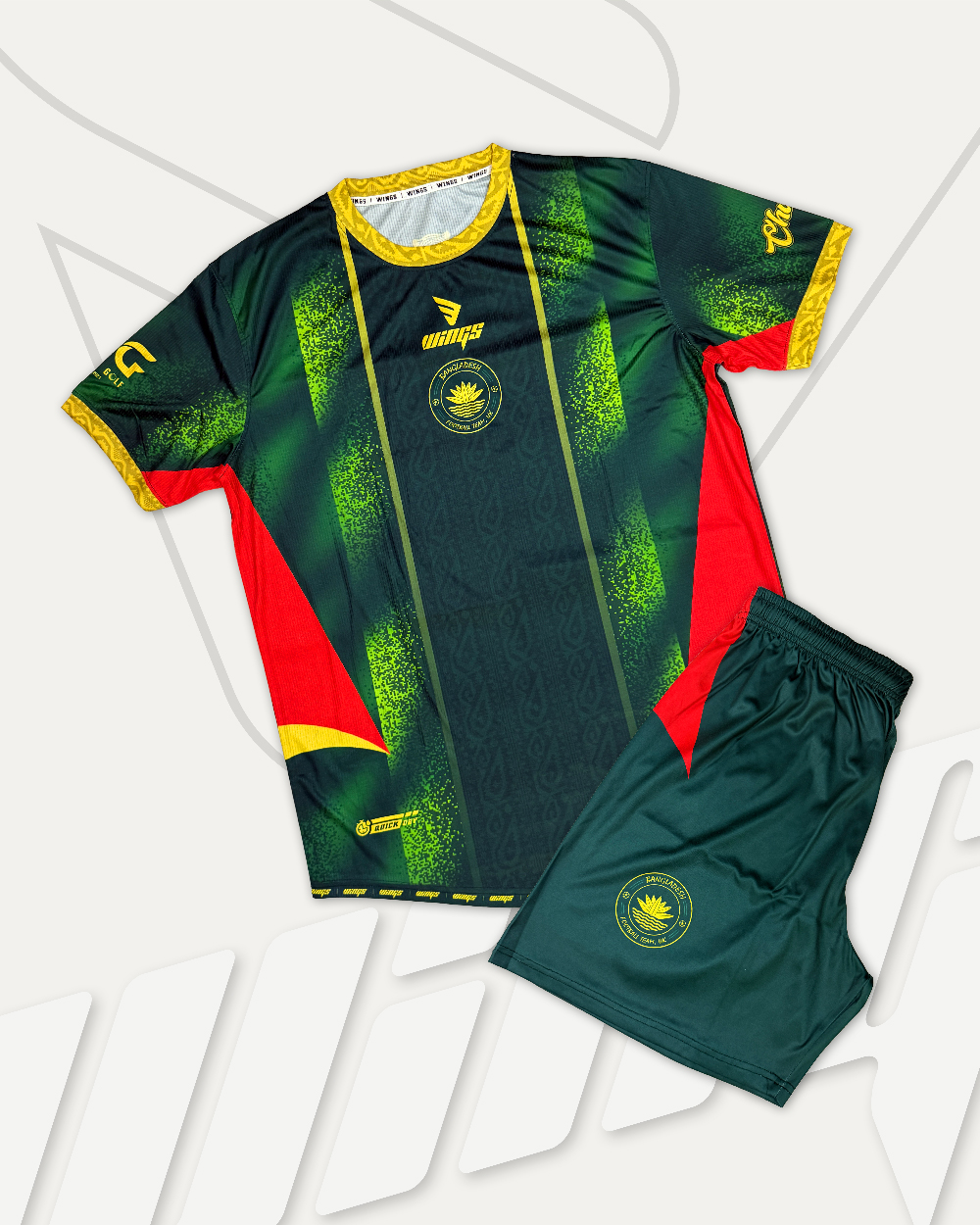 Jersey Design & Manufacturing for the Bangladesh Football Team, UK Gallery Image 2