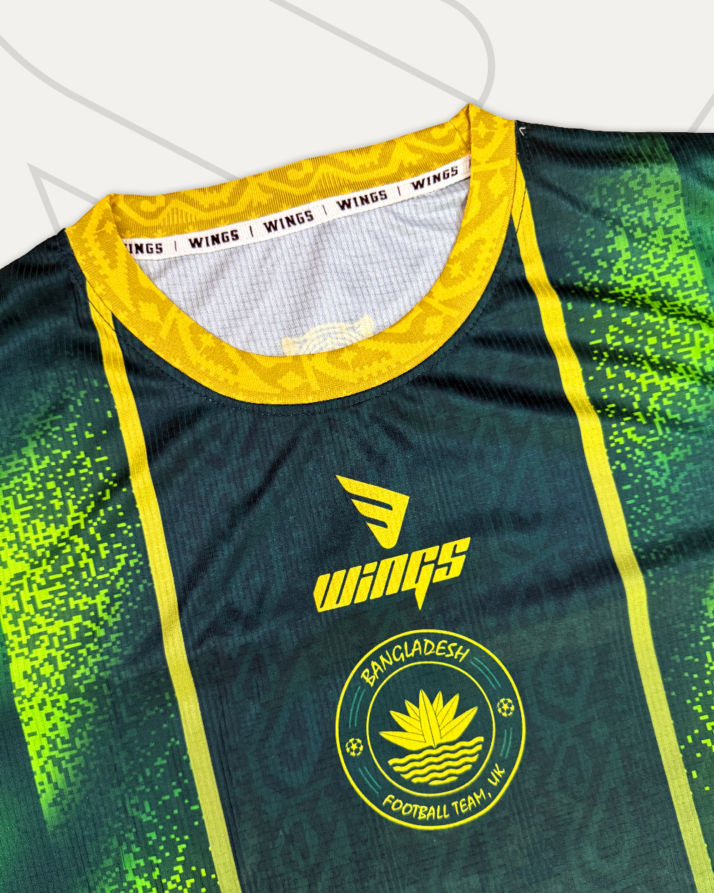 Jersey Design & Manufacturing for the Bangladesh Football Team, UK Gallery Image 4