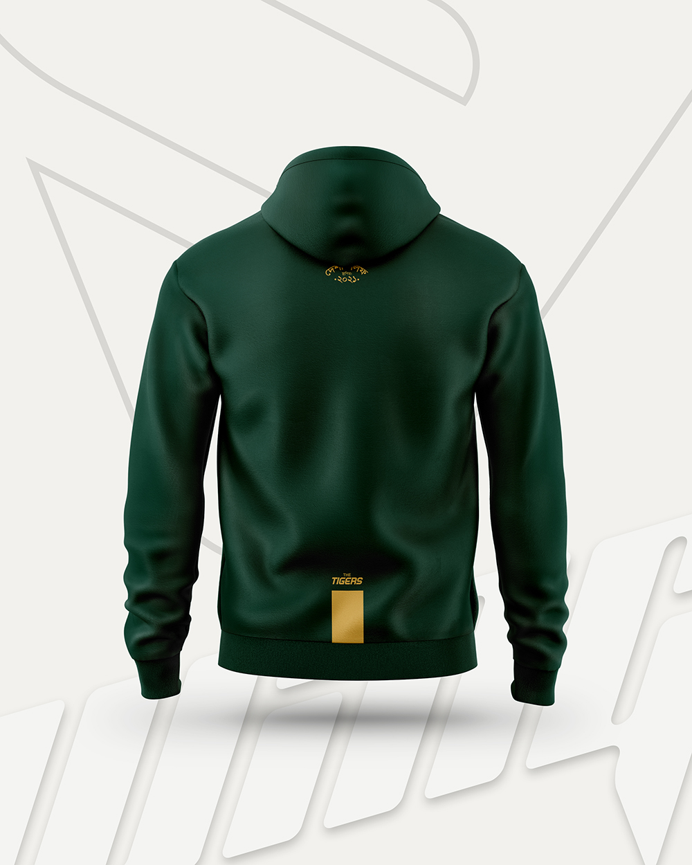 Green Hoodie for Deshi Golf, UK Gallery Image 1