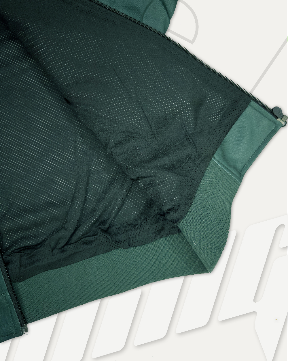 Green Hoodie for Deshi Golf, UK Gallery Image 6