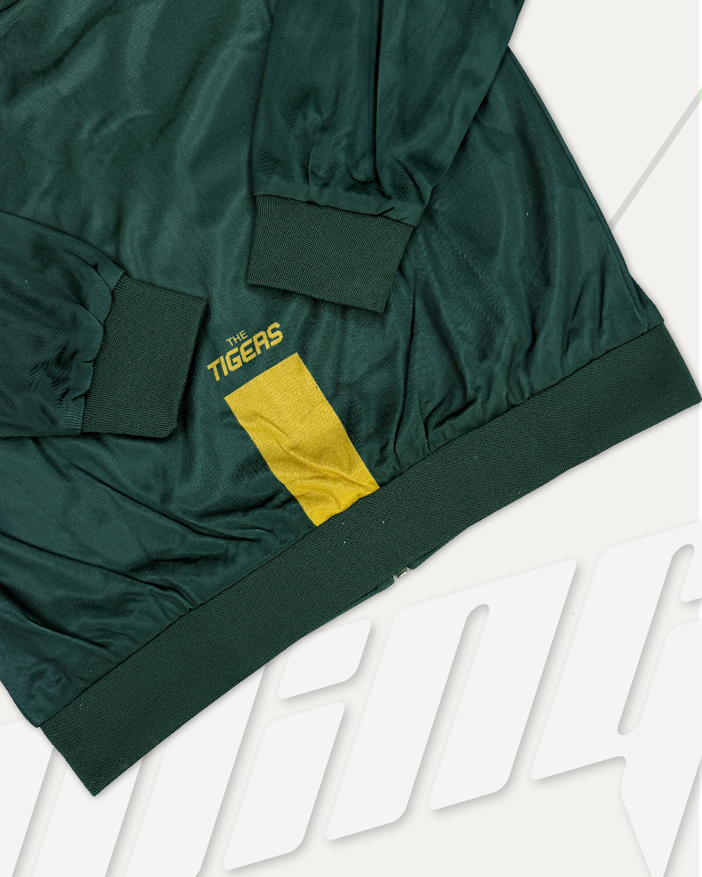 Green Hoodie for Deshi Golf, UK Gallery Image 8